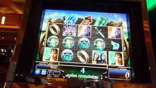 The Lord Of The Rings Slot Machine Bonus Win (queenslots)