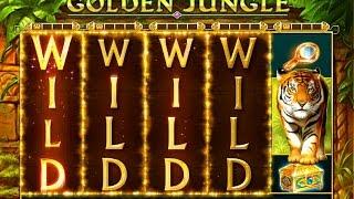 • Golden Jungle Slot - Monster Win! - IGT •