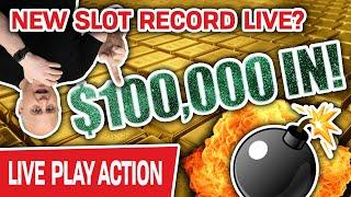 ⋆ Slots ⋆ $100,000 Into VEGAS SLOTS LIVE! ⋆ Slots ⋆ Will We SET A NEW RECORD at The Cosmo?