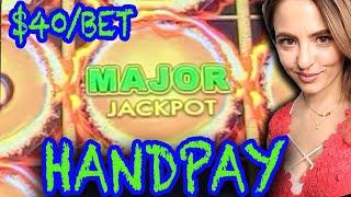 MAJOR Handpay Jackpot on $40/Spin on Dragon Link in Deadwood SD!