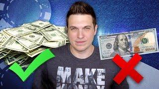 How I Turned $100 Into $10,000 Playing Poker