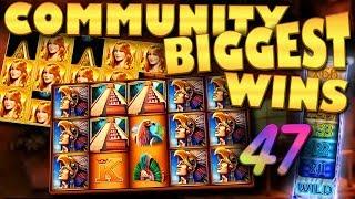 CasinoGrounds Community Biggest Wins #47
