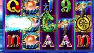ENCHANTED ISLAND Video Slot Casino Game with a RETRIGGERED ENCHANTED ISLAND FREE SPIN BONUS