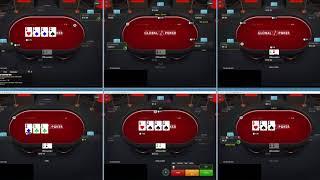 Global Poker Run it Up Episode 7 10nl 6-Max No Limit Texas Holdem Cash Game