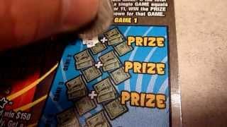 WINNER, well sorta...$3,000,000 Cash Jackpot - Illinois Lottery $30 Instant Scratch Off Ticket