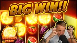 BIG WIN!!! Inferno Star BIG WIN - Casino Games from CasinoDaddy (Gambling)