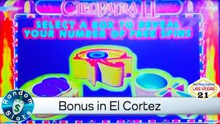 Cleopatra II Slot Machine in the El Cortez