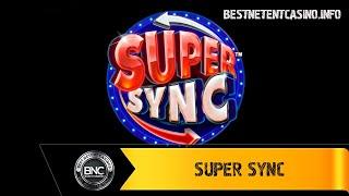 Super Sync slot by Plank Gaming