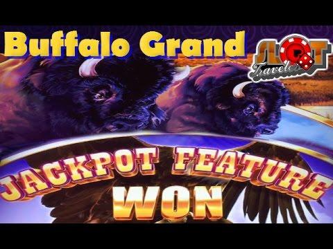 Max Bet Buffalo Grand slot machine & Progressive Win - Encore Las Vegas ♠ SlotTraveler ♠