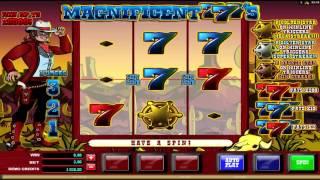 Magnificent Sevens  ™ Free Slots Machine Game Preview By Slotozilla.com