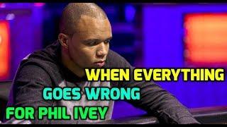 When Everything Goes Wrong for Phil Ivey