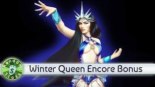 Winter Queen slot machine, Encore Bonus