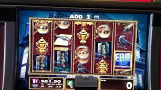Clue Slot Machine Bonus - Time to Add Wilds