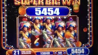 Napoleon&Josephine slot machine Super Big Win