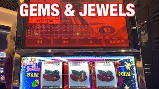 GEMS & JEWELS VGT SLOT PLAY AT CHOCTAW DURANT