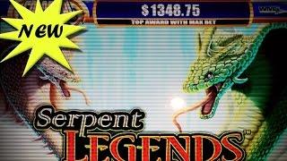 Serpent Legends Slot Machine ~ WMS Colossal Reels