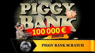 Piggy Bank Scratch slot by Belatra Games