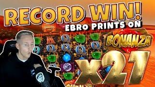 RECORD WIN!!! Bonanza BIG WIN - Casinodaddy HUGE WIN on Casino Game