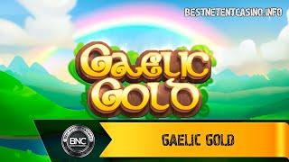 Gaelic Gold slot by Nolimit City