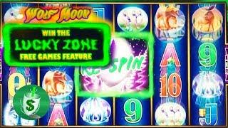 Wolf Moon slot machine, 'Finally'