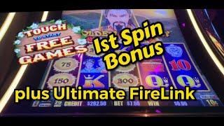 1st Spin Bonus on Free Play -  ★ Slots ★ GOLDEN CENTURY ★ Slots ★ plus FireLink