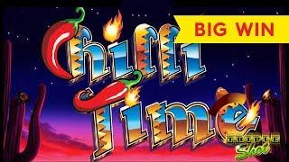 Chilli Time Slot - BIG WIN, ALL FEATURES!