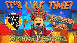 • Dragon Link Spring Festival Slot Machine • Ryan and Heather Link it Up! •