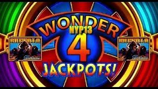 Aristocrat - Wonder 4 Jackpots: Buffalo Slot Bonus & Line Hit Win