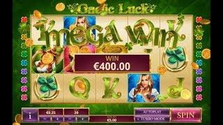 Gaelic Luck Online Slot from Playtech in the Free Play Mode