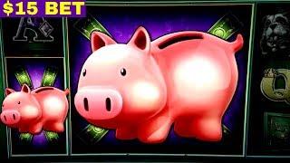 Piggy Bankin Slot, Ultimate Fire Link, Lighting Link & MORE !! LIVE STREAM's BONUSES 1080HD Version