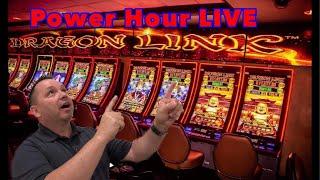 •LIVE Slots! Dragon Link Power Hour!