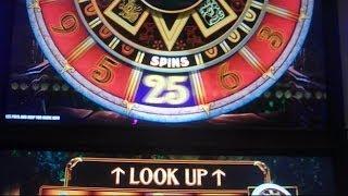 Montezuma MAX BET BIG WIN Slot Machine Bonus Round Free Games with MASSIVE RETRIGGERS
