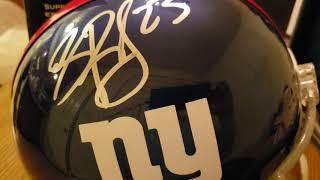 5000++ Sub Giveaway! •• Autographed NY Giants Helmet!!! Enter by Nov 1st... Drawing live 11/2