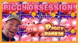 • Piggy Bankin’ slot obsession leads to another Grand Chance! •