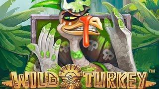 Wild Turkey Online Slot from Net Entertainment •