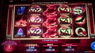Mustang Money Slot Machine Bonus - 10 Free Games with Stacked Wild Multipliers - Big Win