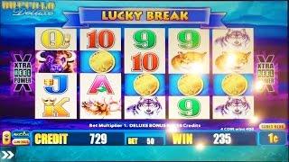 Buffalo Deluxe Slot Machine, 2 Bonus Tries