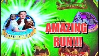 AMAZING RUN: Big wins on Emerald City Slot!