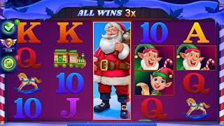 CHRISTMAS MAGIC Video Slot Casino Game with a 