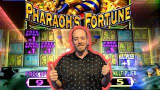 ⋆ Slots ⋆Pharaoh's Fortune gives up a Less Lines Max Bet Bonus!⋆ Slots ⋆
