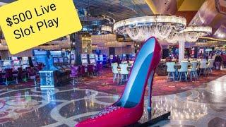 Live Slot From Las Vegas/ MASSIVE WIN on MORE MORE CHILIS/The COSMOPOLITAN Casino