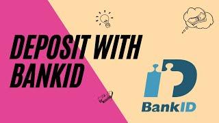 How to deposit at online casinos with BankID