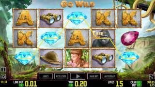 Go Wild• online slot by WorldMatch video preview"