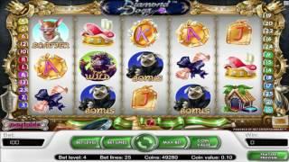 Free Diamond Dogs Slot by NetEnt Video Preview | HEX