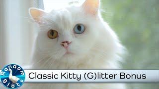 Classic Kity Glitter Slot Machine Bonus