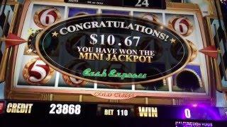 Cash Express Slot Machine - More Chili - MINI JACKPOT!!!! • DJ BIZICK'S SLOT CHANNEL