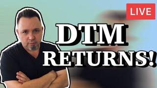 DTM Returns!  Casino News Radio NEW Studio!  Turn it up!
