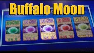 Buffalo Moon Slot Machine Bonus! ~ Aristocrat (Buffalo Moon)