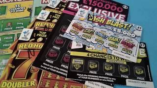 Scratchcards,,"Nick"s Pick"...Millionaire MONOPOLY..RED HOT 7's..EXCLUSIVE..and Much more