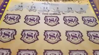 Scratch ticket Saturday #1! 2 PA 50x the money tickets and stotting update!